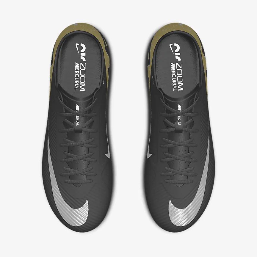 Giày Nike Mercurial Vapor 15 Academy By You Nữ Đen Nâu